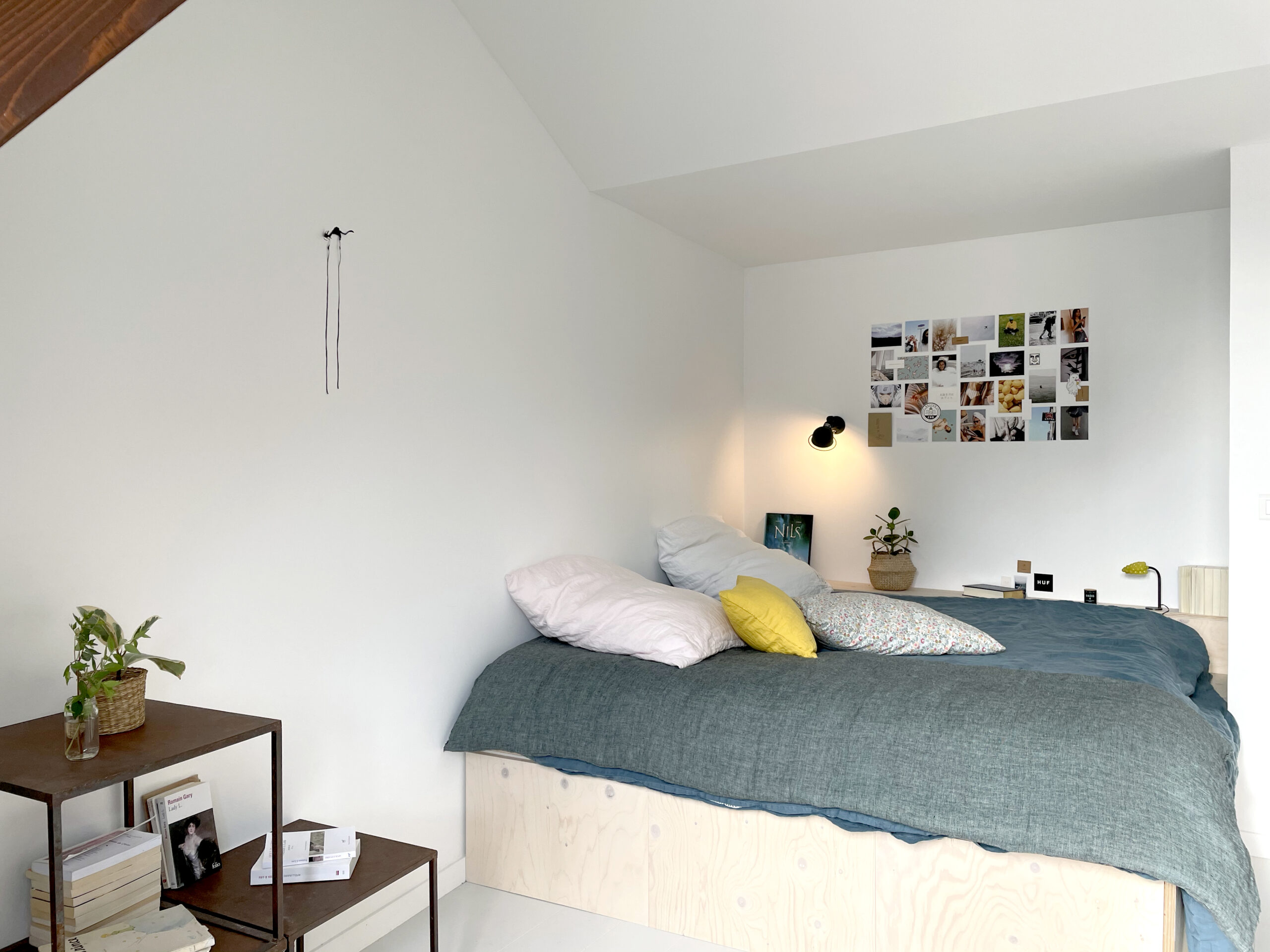 Architecte d'intérieur Saint-Germain-en-Laye - chambre alcôve avec lit