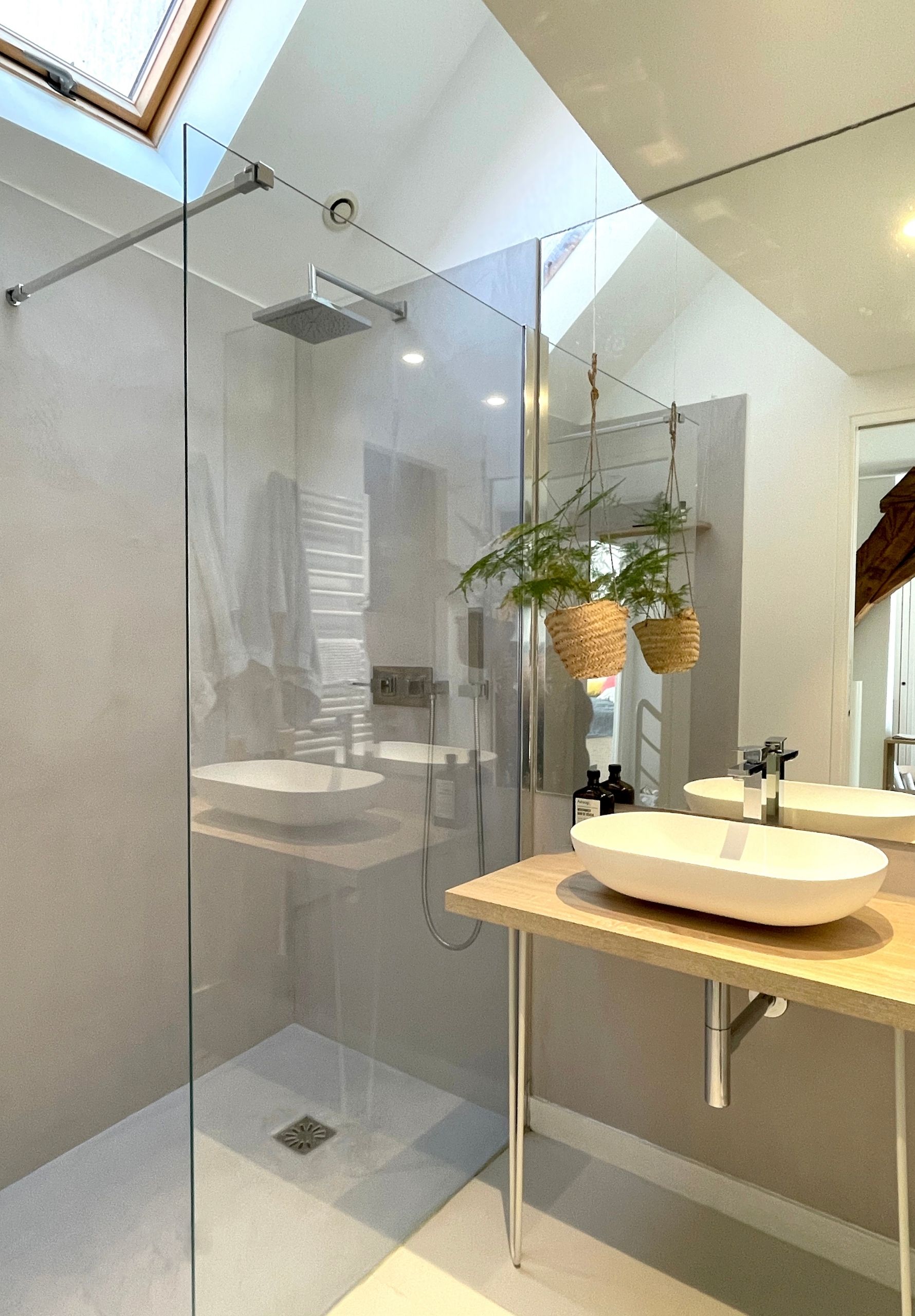Rénovation maison Saint-Germain-en-Laye - salle de douche