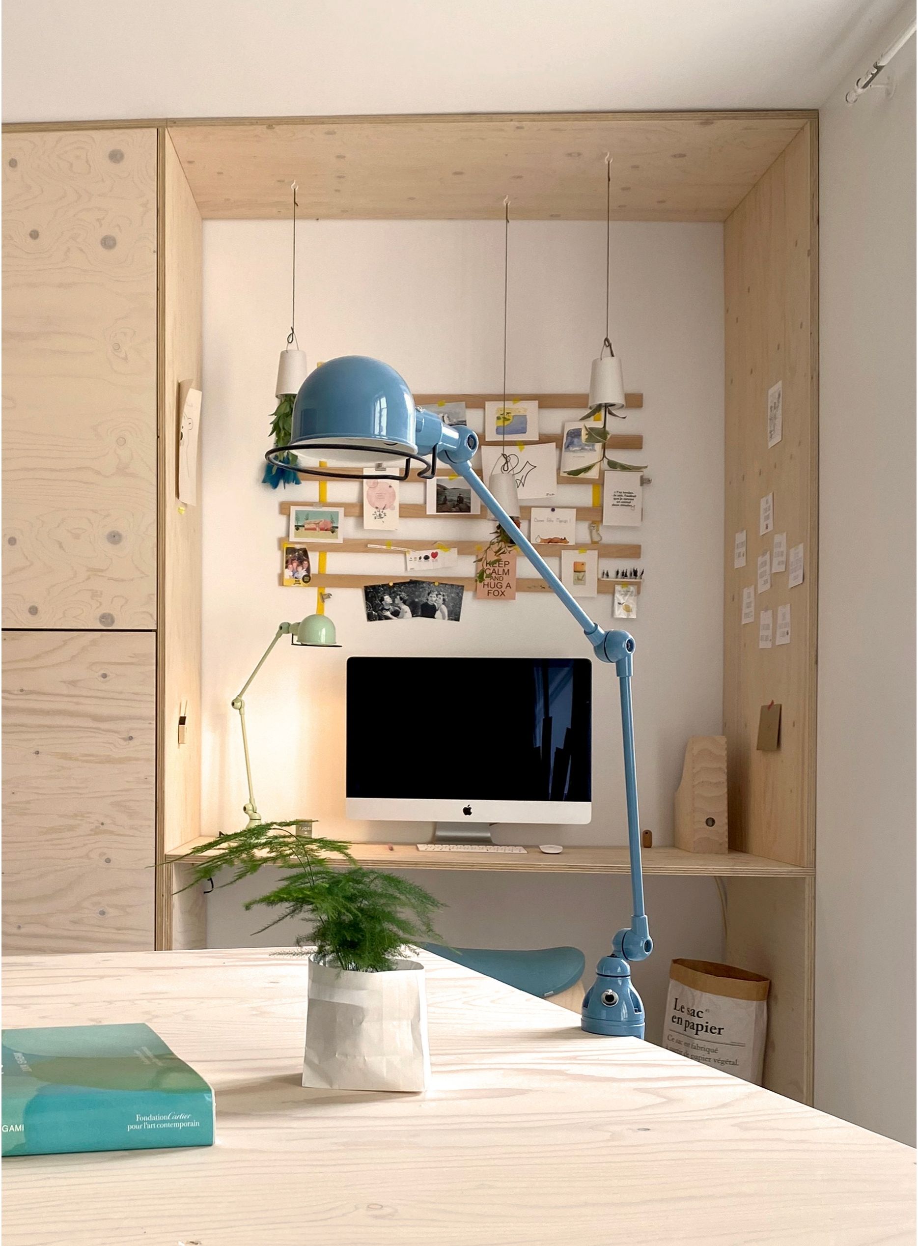 Architecte d'intérieur Saint-Germain-en-Laye - bureau alcôve