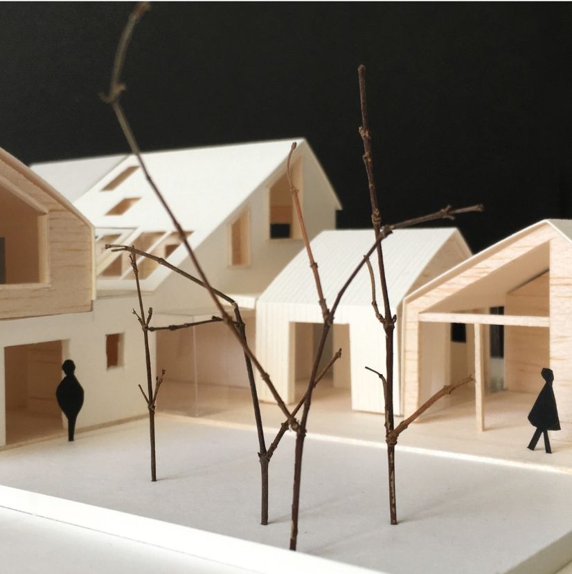 Architecte d'intérieur Saint-Arnoult-en-Yvelines - maquette d'une extension