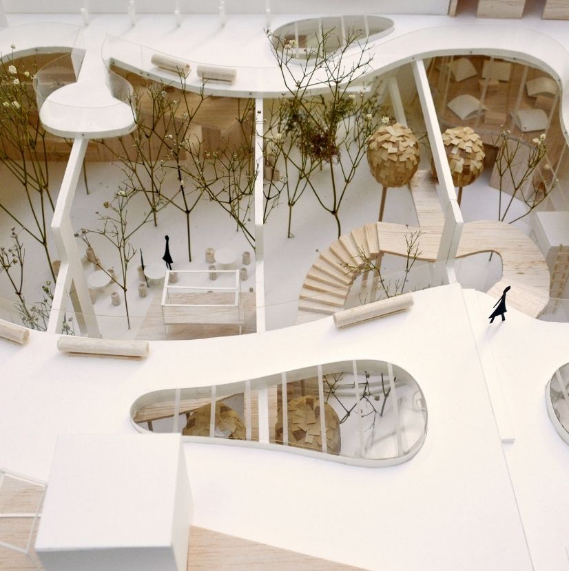 Architecte d'intérieur Paris - maquette parking parisien