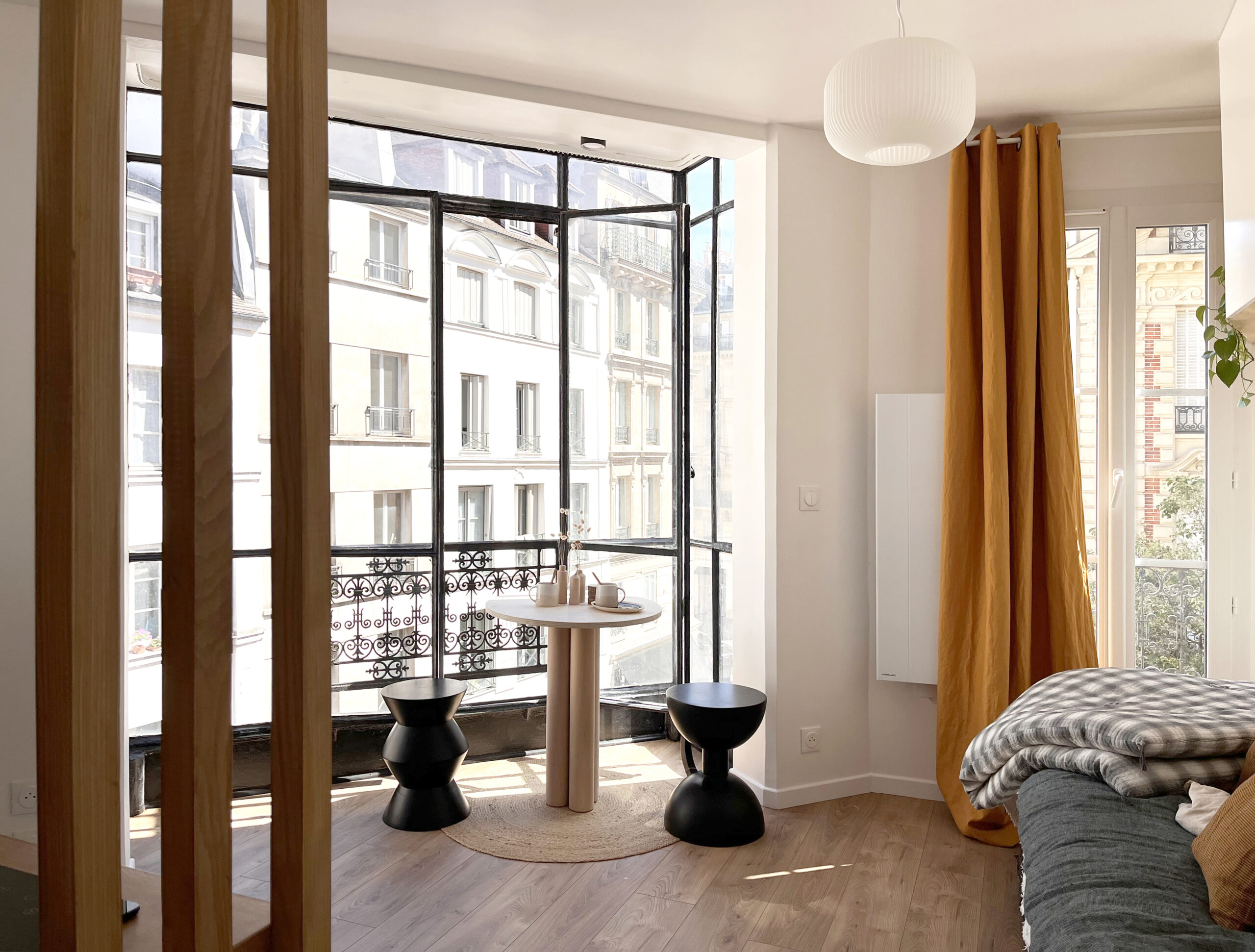 Rénovation studio Paris