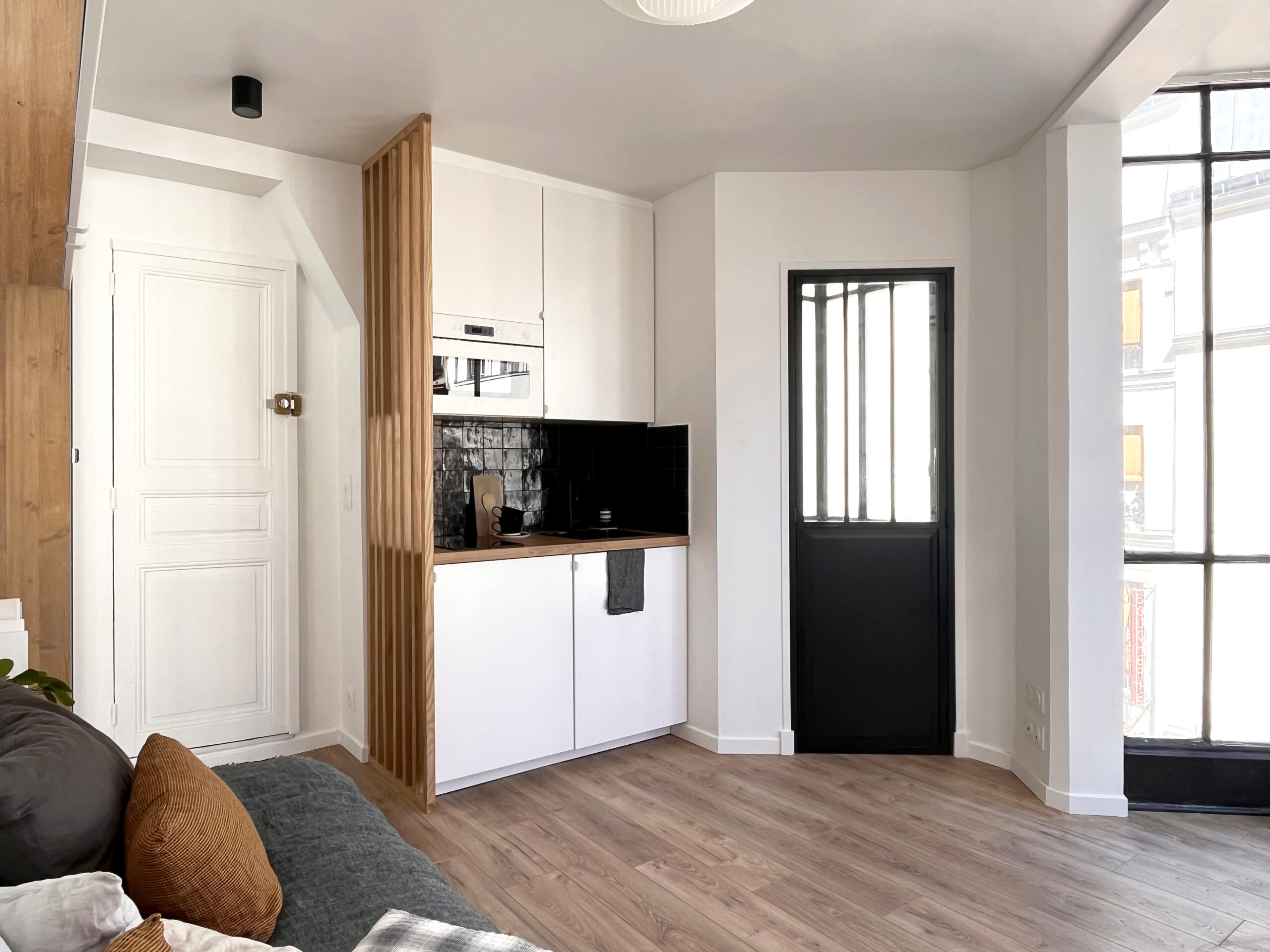 Rénovation studio Paris