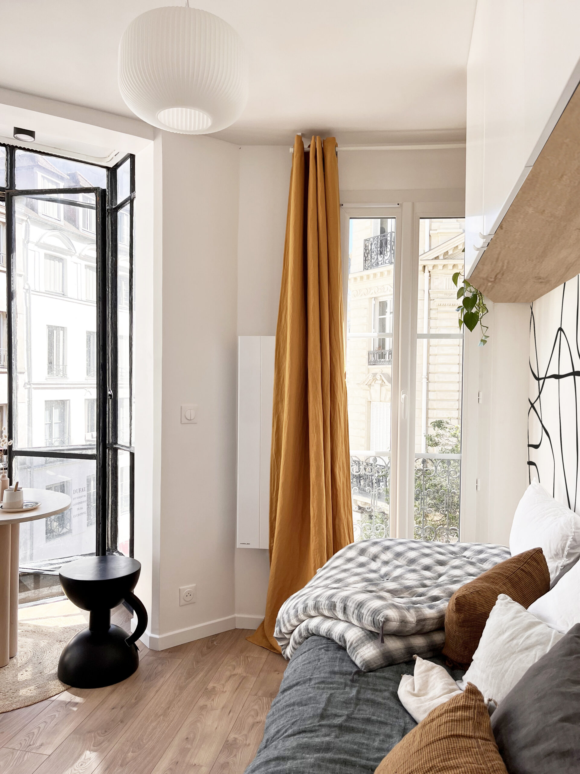 Rénovation studio Paris