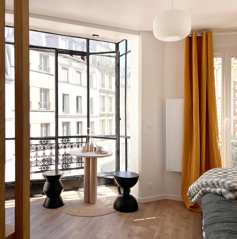 Rénovation studio Paris
