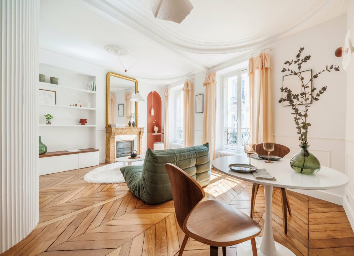 Rénovation Appartement Paris | Architecte d'intérieur Beaujour
