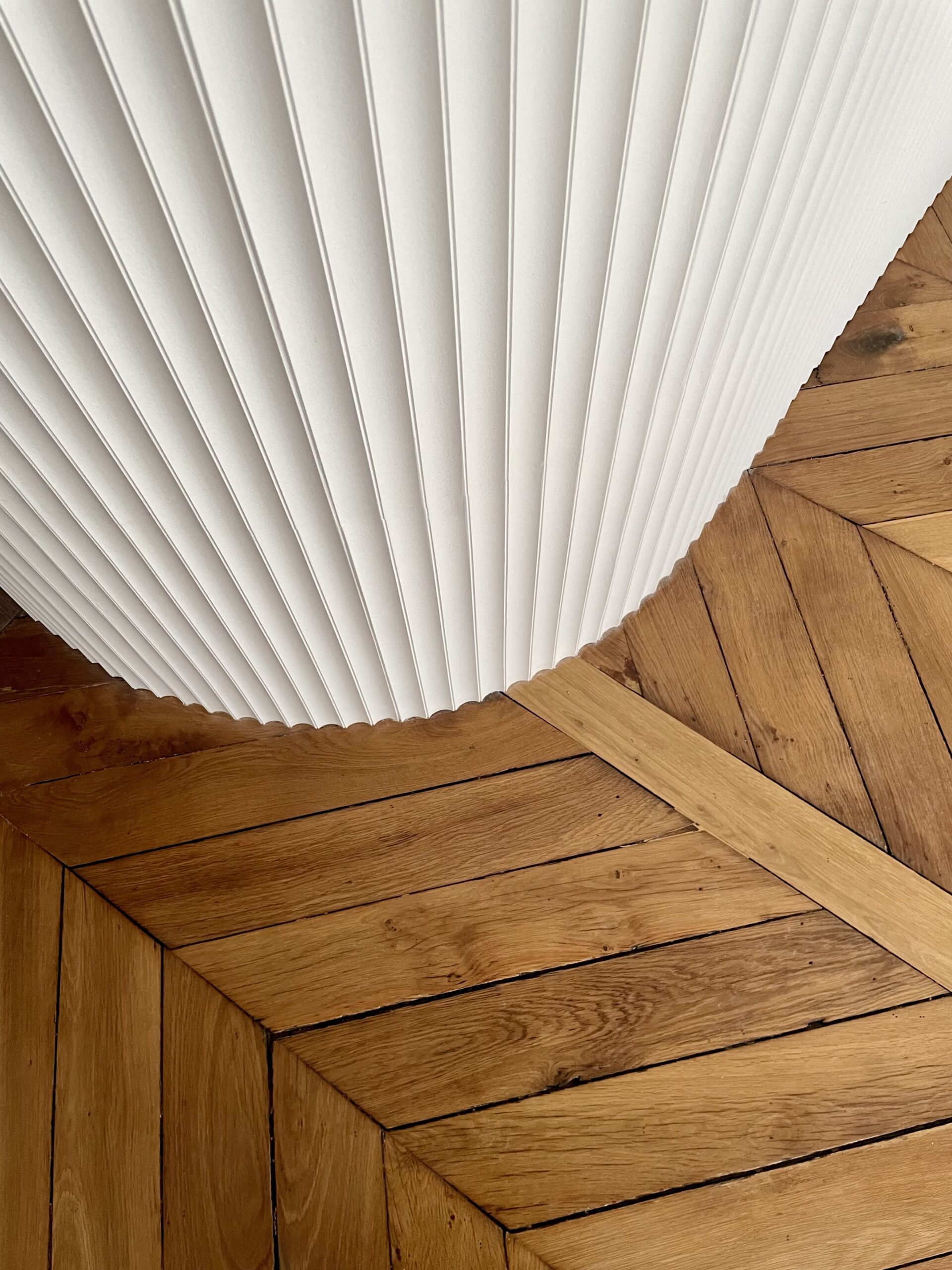 parquet point de hongrie ; rénovation point de hongrie