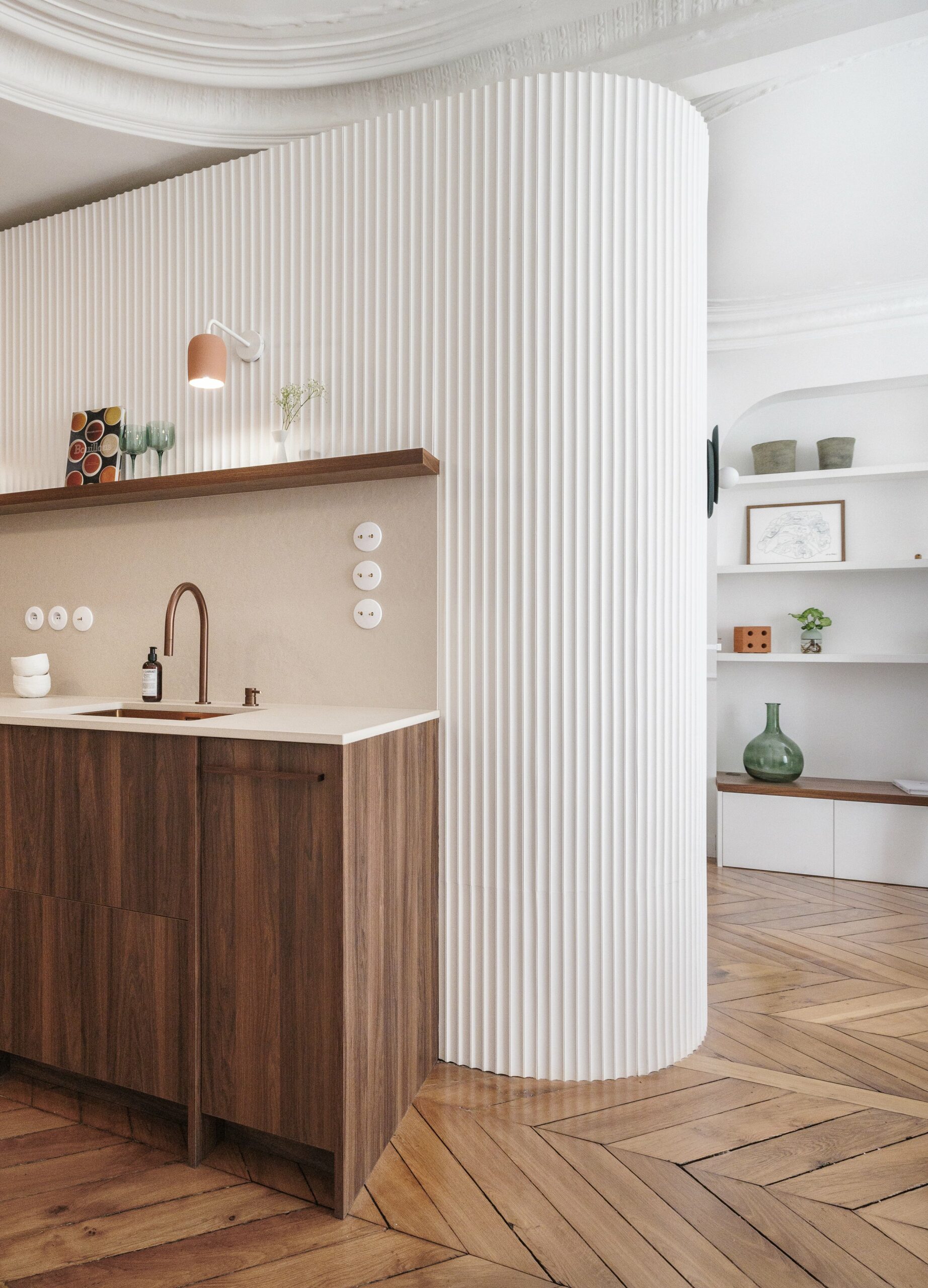 cuisine design ; cuisine sur mesure