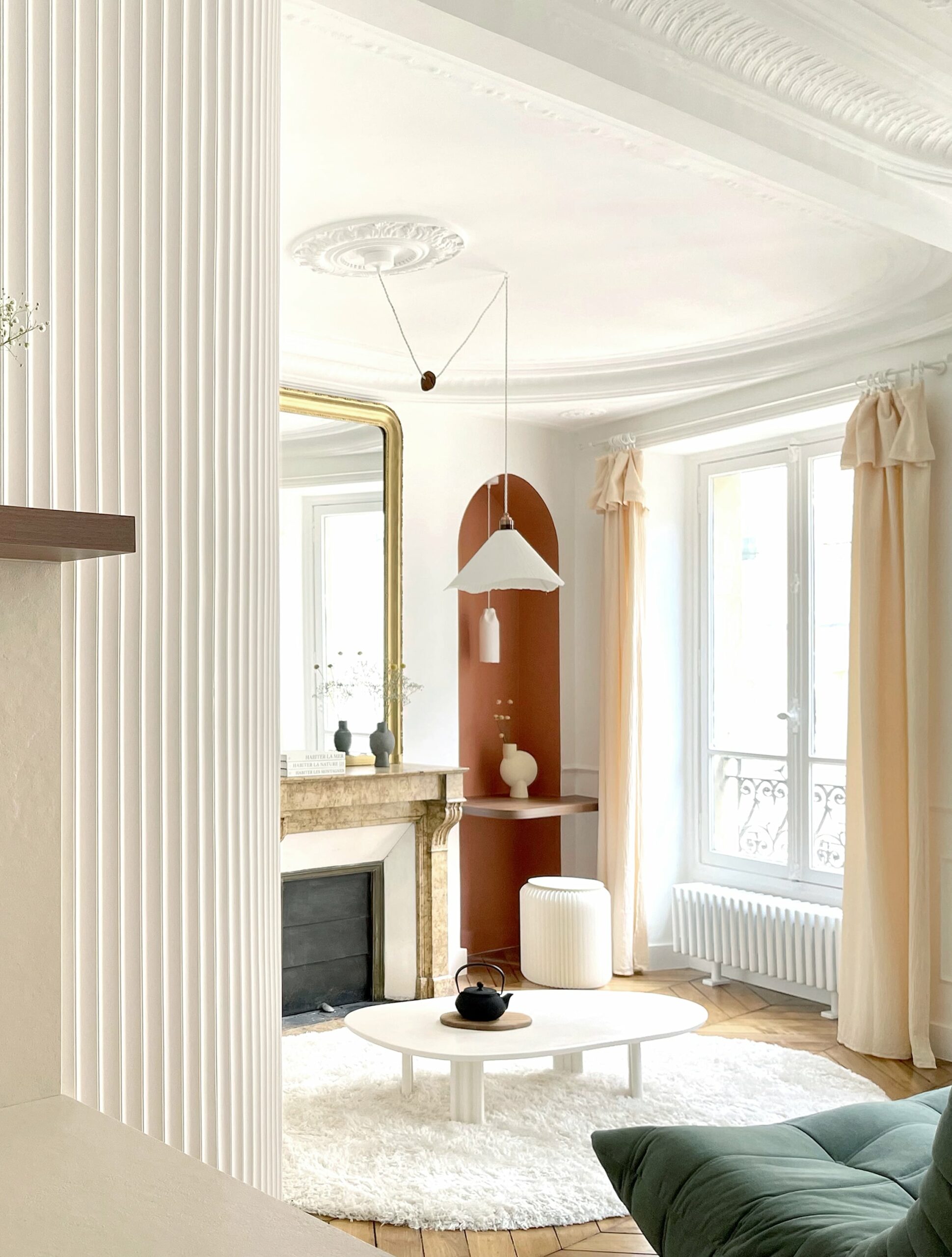 cuisine appartement haussmannien