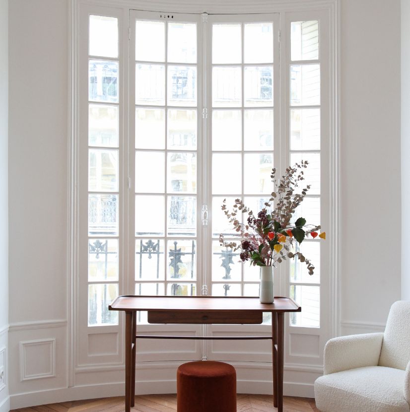 rénovation_appartement_haussmannien ; chambre_haussmannienne ; haussmannien_contemporain