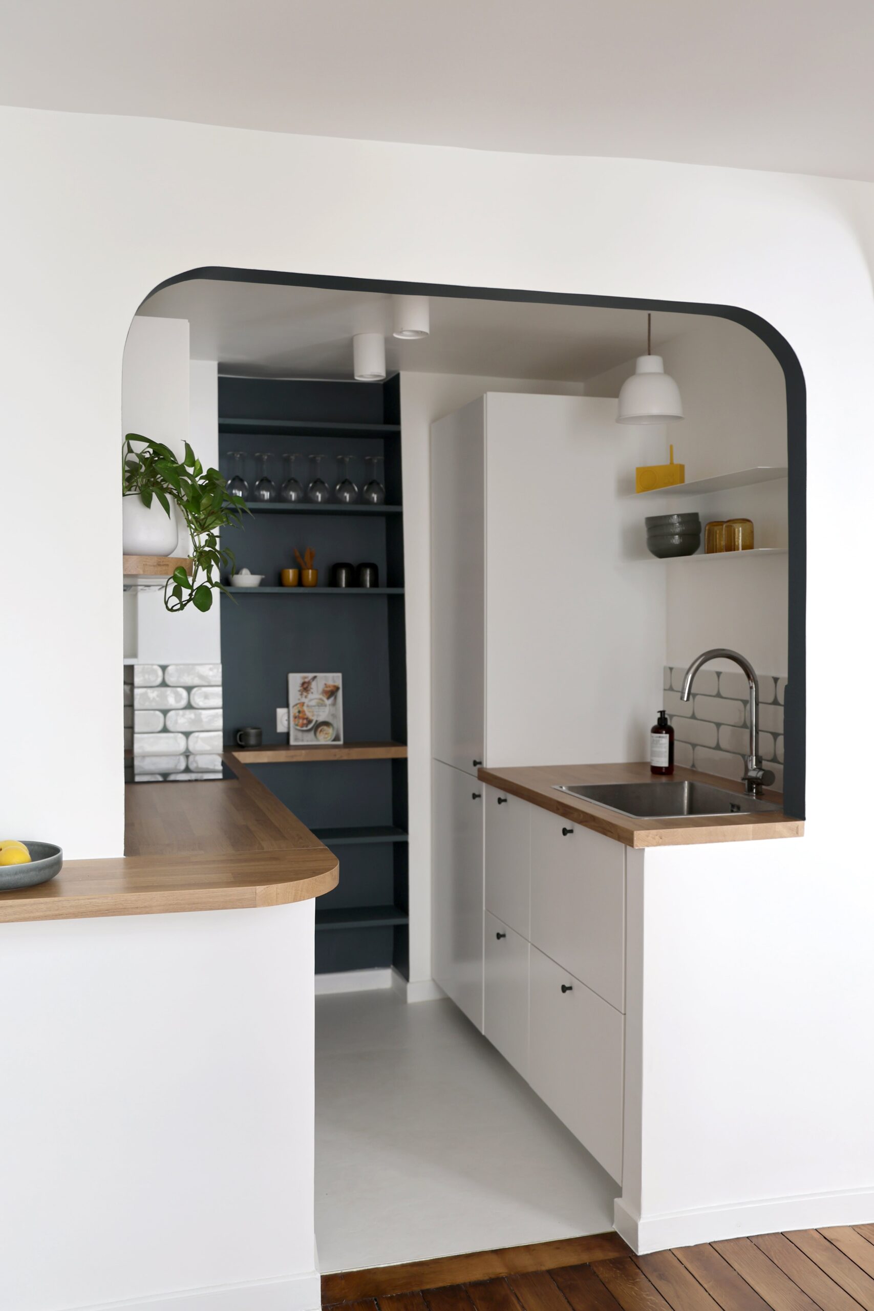 petite_cuisine ; cuisine_arche ; cuisine_semi_ouverte